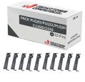 Compatible Pack 10x Epson PLQ20/PLQ22/PLQ30 Cinta Matricial Negra