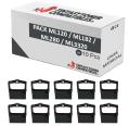 Compatible Pack 10x OKI ML120 / ML182 / ML280 / ML3320 Negra Cinta Matricial