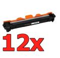 Compatible Pack 12 x BROTHER TN-1050
