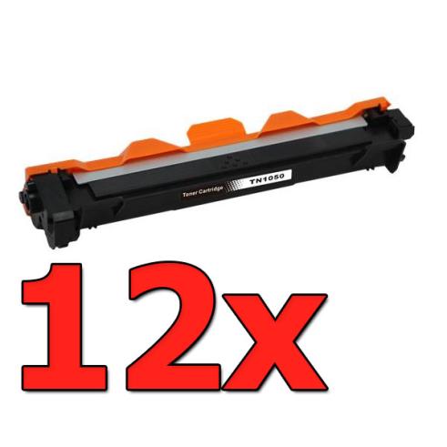Compatible Pack 12 x BROTHER TN-1050