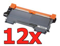 Compatible Pack 12 x Brother TN-2010