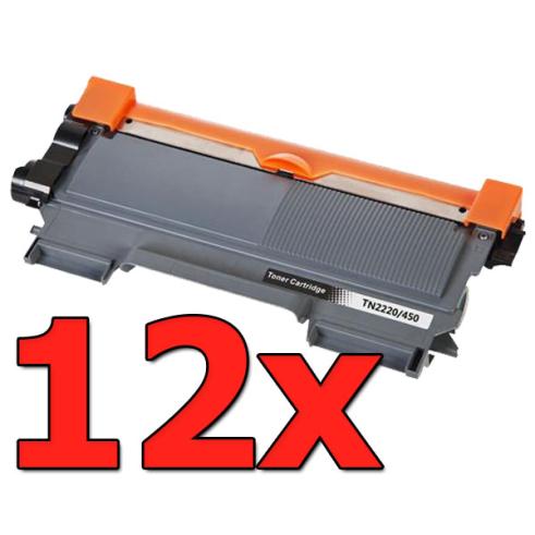 Compatible Pack 12 x Brother TN-2010