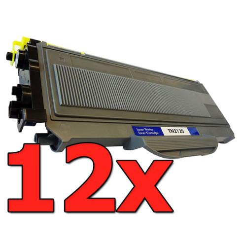 Compatible Pack 12 x Brother TN-2110
