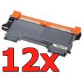 Compatible Pack 12 x Brother TN-2220