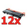 Compatible Pack 12 X Brother TN-2420