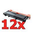 Compatible Pack 12 X Brother TN-2420