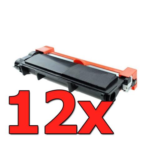 Compatible Pack 12 X Brother TN-2420