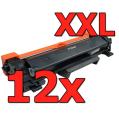 Compatible Pack 12 X Brother TN-2420 XXL