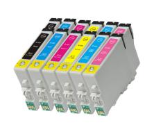 Compatible Pack 12 x Epson T0481/2/3/4/5/6