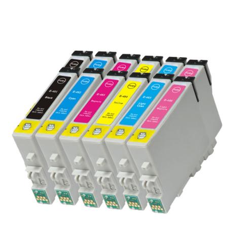 Compatible Pack 12 x Epson T0481/2/3/4/5/6