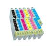 Compatible Pack 12 x Epson T0801/2/3/4/5/6