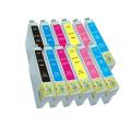 Compatible Pack 12 x Epson T0801/2/3/4/5/6