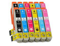 Compatible Pack 12 x Epson T2431/2/3/4/5/6