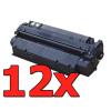 Compatible Pack 12 x HP C7115A