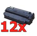 Compatible Pack 12 x HP C7115A