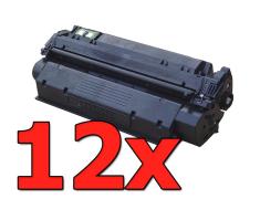 Compatible Pack 12 x HP C7115A