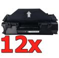 Compatible Pack 12 x HP CE505A Premium