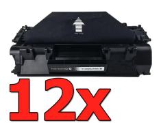 Compatible Pack 12 x HP CE505A Premium