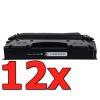 Compatible Pack 12 x HP CE505X Premium