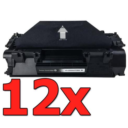 Compatible Pack 12 x HP CF280A Premium