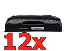 Compatible Pack 12 X HP CF280X Premium