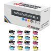 Compatible Pack 16 x Brother LC-3213 / LC3211 XL