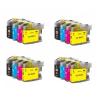 Compatible Pack 16 x Brother LC227XL / LC225XL