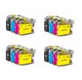 Compatible Pack 16 x Brother LC227XL / LC225XL