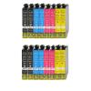 Compatible Pack 16 x Epson T1811/2/3/4