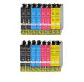 Compatible Pack 16 x Epson T1811/2/3/4