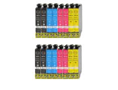 Compatible Pack 16 x Epson T1811/2/3/4