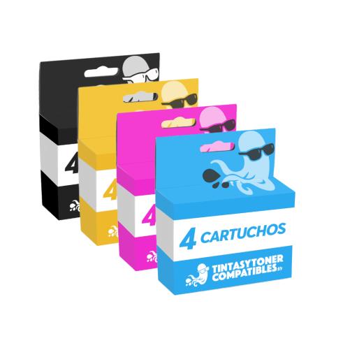 Compatible Pack 16 x HP 364XL