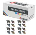 Compatible Pack 16x Brother LC3235 XL / LC3233