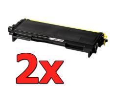 Compatible Pack 2 x Brother TN-2000