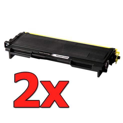Compatible Pack 2 x Brother TN-2005