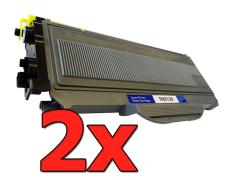 Compatible Pack 2 x Brother TN-2110