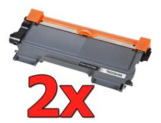 Compatible Pack 2 x BROTHER TN-2220