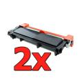 Compatible Pack 2 X Brother TN-2420