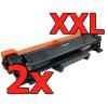 Compatible Pack 2 X Brother TN-2420 XXL