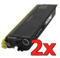 Compatible Pack 2 x Brother TN 3060