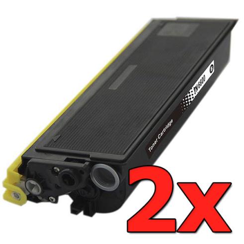 Compatible Pack 2 x Brother TN 3060