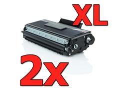 Compatible Pack 2 X Brother TN-3130 / TN-3170 / TN-3230 / TN-3280 XL (Alta Capacidad)
