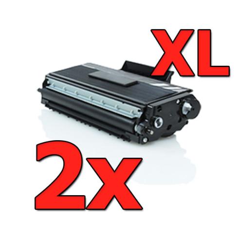 Compatible Pack 2 X Brother TN-3130 / TN-3170 / TN-3230 / TN-3280 XL (Alta Capacidad)