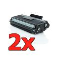 Compatible Pack 2 x Brother TN-3280