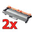 Compatible Pack 2 x Brother TN-3380 / TN-3330