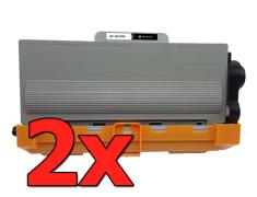 Compatible Pack 2 X Brother TN-3390