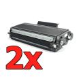 Compatible Pack 2 x Brother TN-3480 / TN-3430