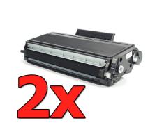 Compatible Pack 2 x Brother TN-3480 / TN-3430