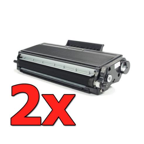 Compatible Pack 2 x Brother TN-3480 / TN-3430