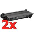 Compatible Pack 2 x Brother TN-3512